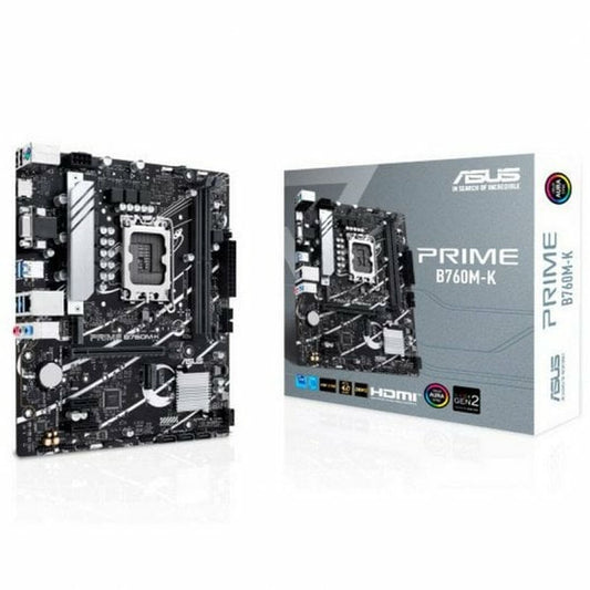 Asus Motherboard 90MB1FI0-M0EAY0 LGA 1700 Intel Intel B760