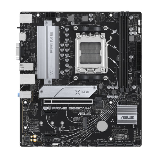 Asus PRIME B650M-K AMD AM5 AMD AMD B650 Motherboard