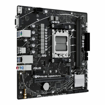 Carte Mère Asus A620M-K AMD AM5 AMD