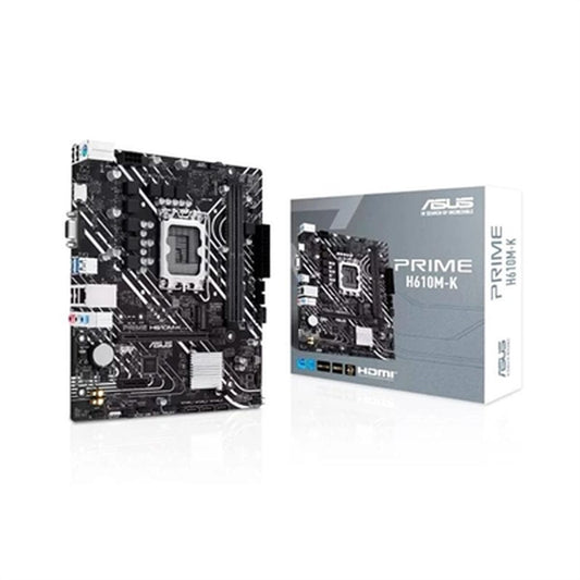 Asus PRIME H610M-K DDR5 LGA 1700 H610 Motherboard