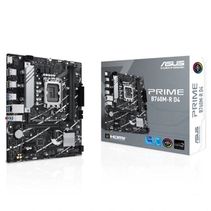 Carte Mère Asus B760M-R D4 LGA 1700 Intel B760