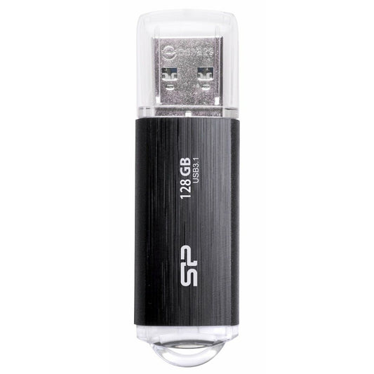 Clé USB Silicon Power SP128GBUF3B02V1K Noir 128 GB