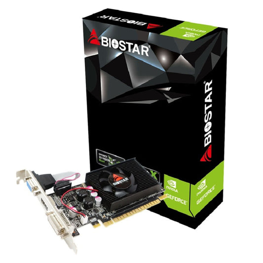 Biostar VN6103THX6 2 GB GDDR3 Nvidia GeForce GT 610 Grafikkarte