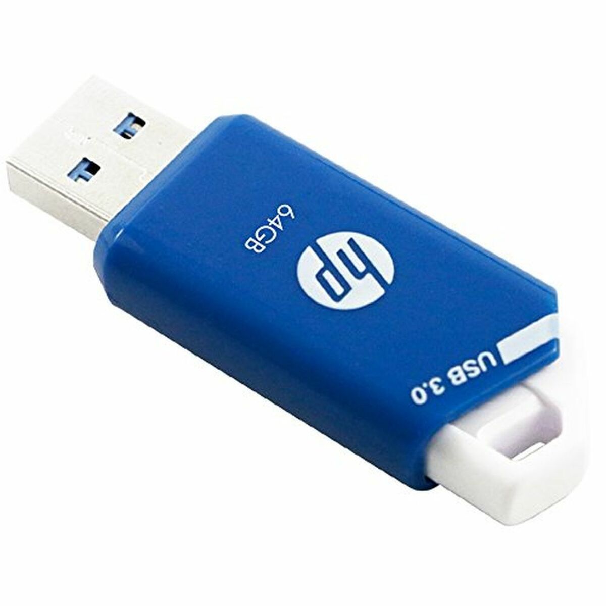 HP HPFD755W-64 64 GB blauer USB-Stick