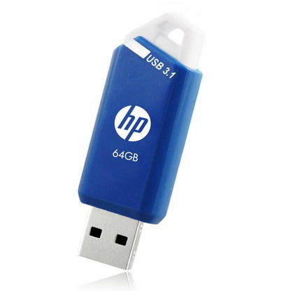 Clé USB HP HPFD755W-64 64 GB Bleu
