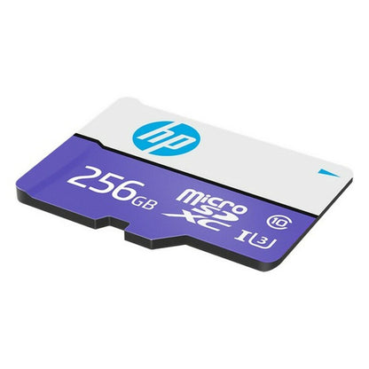 Tarjeta de Memoria Micro SD con Adaptador HP HFUD 256 GB