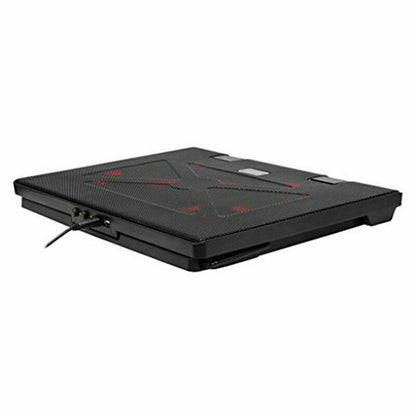 Mars Gaming MNBC2 2 x USB 2.0 20 dBA 17-Zoll-Gaming-Laptop-Kühlständer