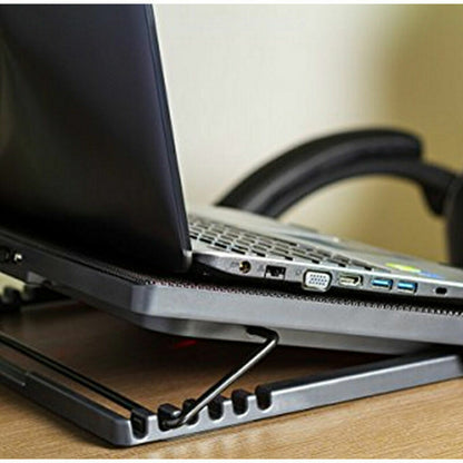 Mars Gaming MNBC2 2 x USB 2.0 20 dBA 17-Zoll-Gaming-Laptop-Kühlständer