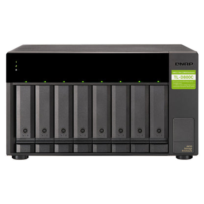 Qnap TL-D800C Server