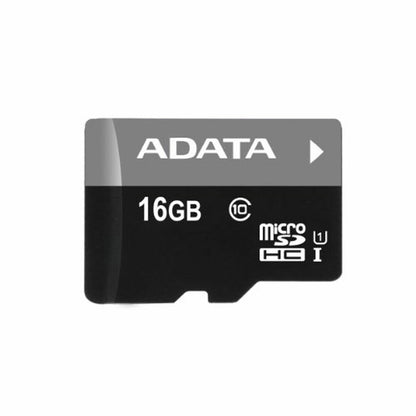 Micro-SD-Speicherkarte mit Adapter Adata CLASS10 16 GB