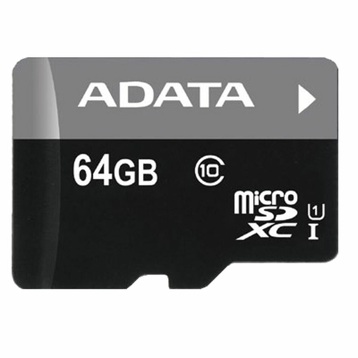 Micro-SD-Speicherkarte mit Adapter Adata CLASS10 64 GB