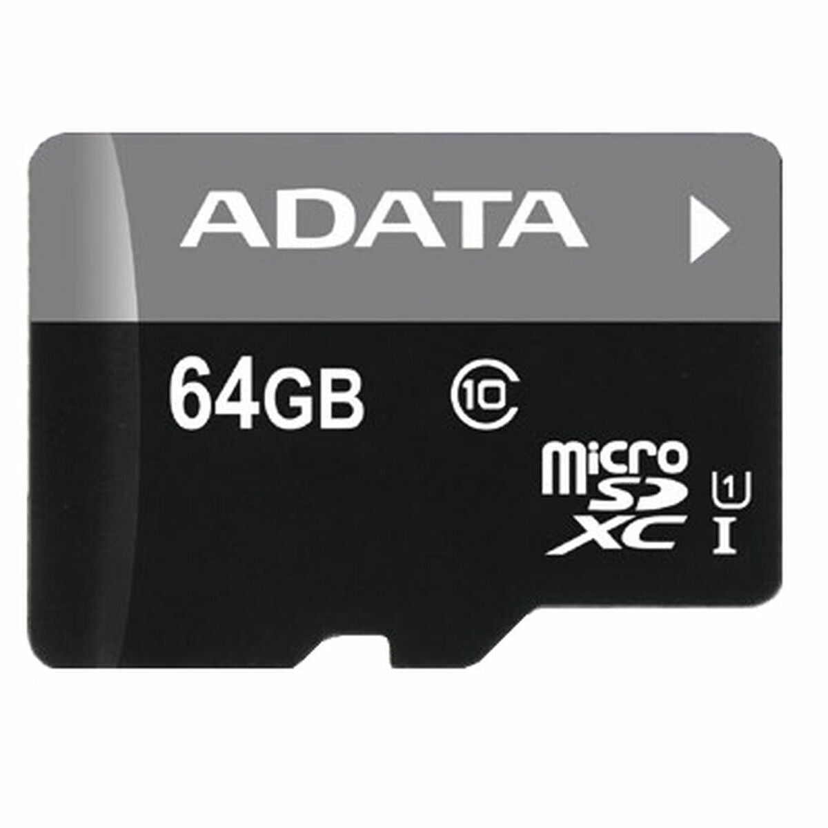 Tarjeta de Memoria Micro SD con Adaptador Adata CLASS10 64 GB