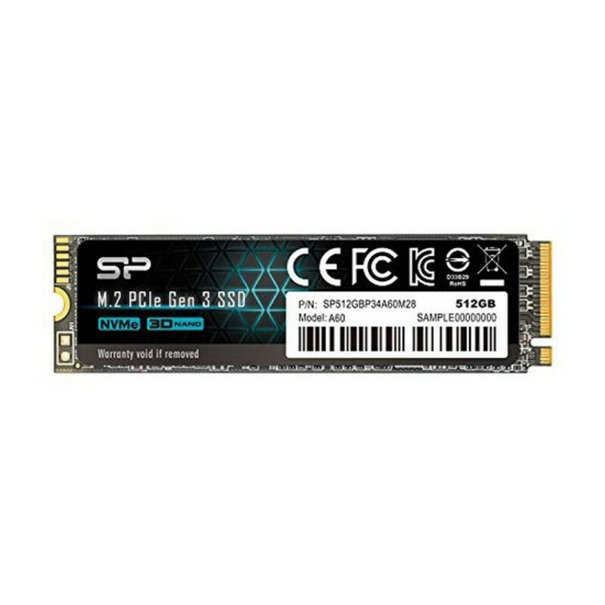 Silicon Power P34A60M28 SSD M.2 Festplatte