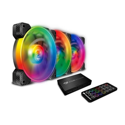 Ventilador de Caja Cougar Vortex RGB SPB 120