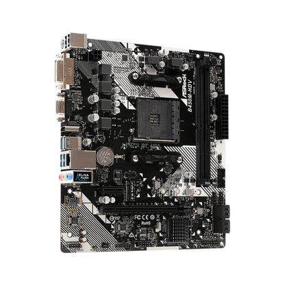 Placa Base ASRock B450M-HDV R4.0 AMD B450 AMD AMD AM4
