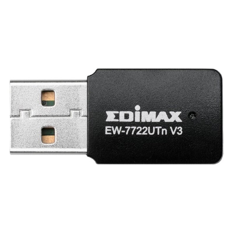 Tarjeta de Red Wifi USB Edimax Desconocido 300 Mbps