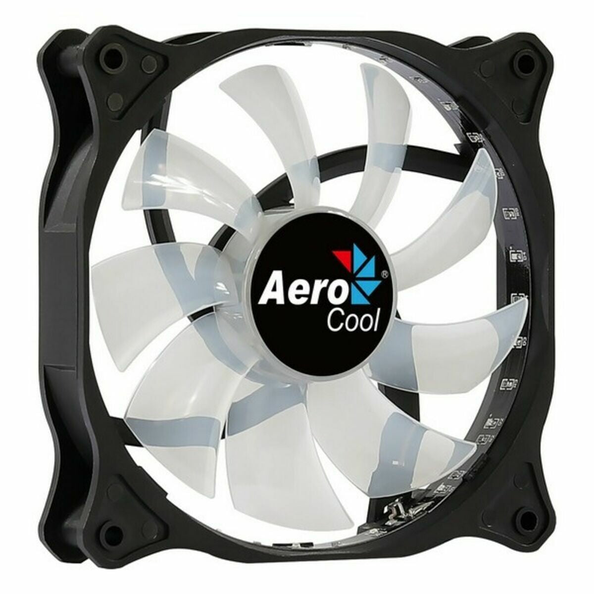 Ventillateur Aerocool COSMO12FRGB Ø 12 cm 1000 rpm RGB LED