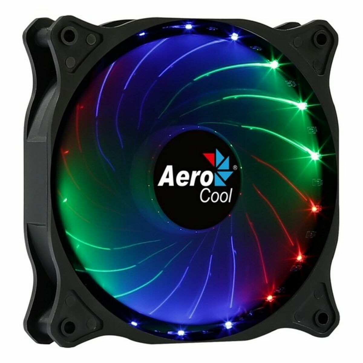 Ventilador Aerocool COSMO12FRGB Ø 12 cm 1000 rpm RGB LED