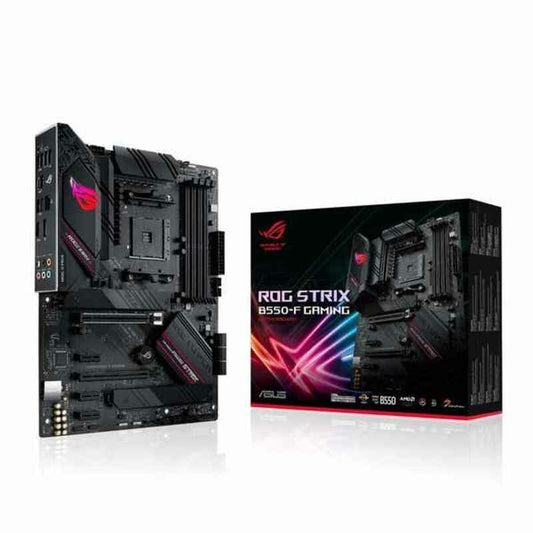 Asus ROG STRIX B550-F GAMING ATX AM4 AMD B550 AMD AMD AM4 Gaming-Motherboard