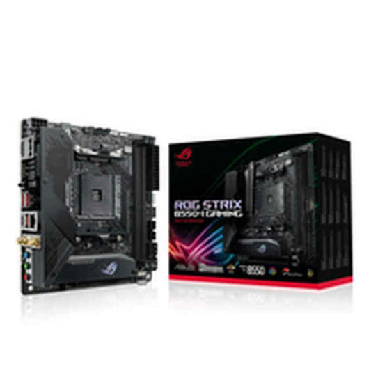 Placa Base Asus PRIME B550-PLUS ATX AM4     AMD AM4 AMD AMD B550  