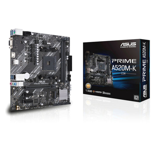 Asus PRIME 90MB1500-M0EAY0 mATX DDR4 AM4 Motherboard