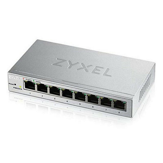 ZyXEL GS1200-8-EU0101F 16 Gbit/s LAN RJ45 x 8 Desktop-Netzwerk-Switch