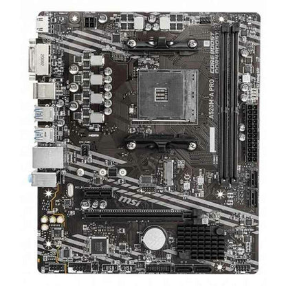 Carte Mère MSI 7C96-001R mATX DDR4 AM4 AMD® A520 AMD AMD AM4