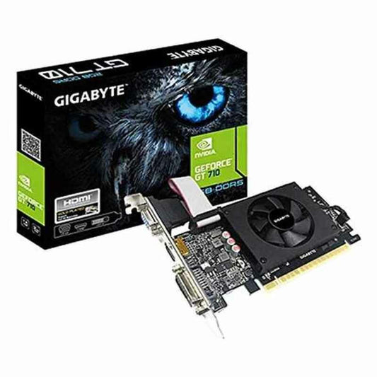 Tarjeta Gráfica Gigabyte GV-N710D5-2GIL 2 GB GDDR5 2 GB RAM