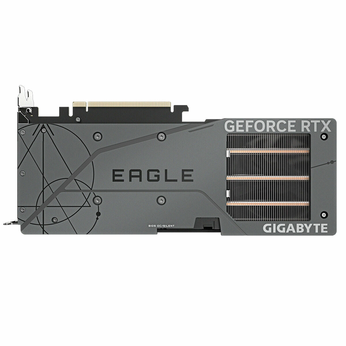 Carte Graphique Gigabyte GeForce RTX 4060 Ti EAGLE OC 8G Geforce RTX 4060 Ti 8 GB GDDR6