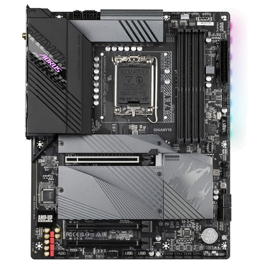 Placa Base Gigabyte B760 AORUS MASTER DDR4 (rev. 1.0) LGA 1700 Intel