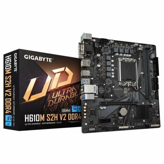 Gigabyte H610M S2H V2 DDR4 (Rev. 1.0) Intel LGA 1700 Motherboard