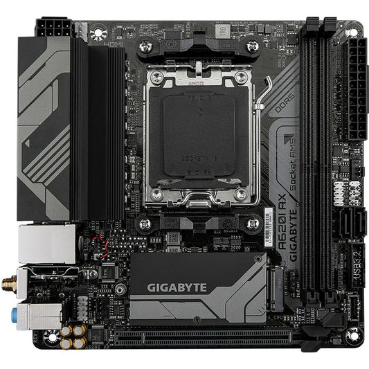 Gigabyte A620I AX AM5 MITX AMD AM5 AMD Motherboard