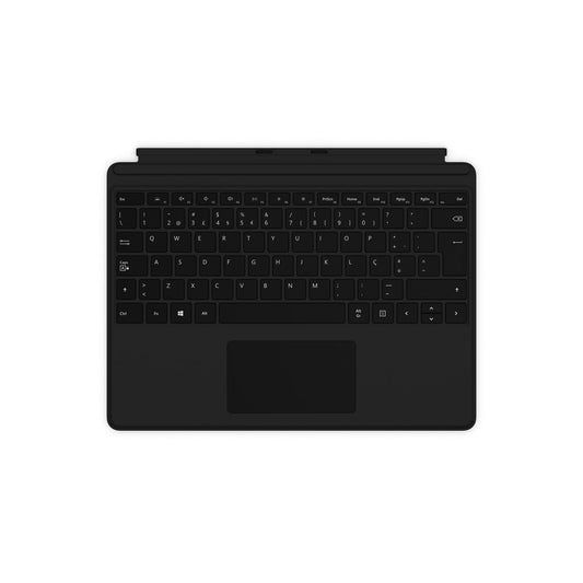 Keyboard Microsoft QJX-00007 Black QWERTY