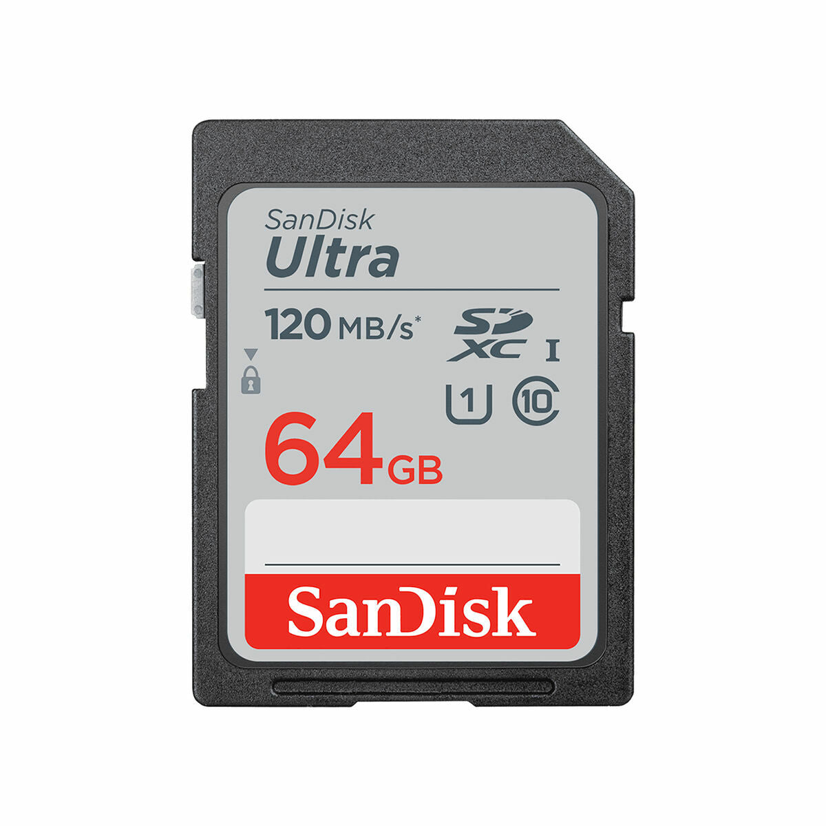 Micro-SD-Speicherkarte mit Adapter SanDisk SDSDUNR 64 GB