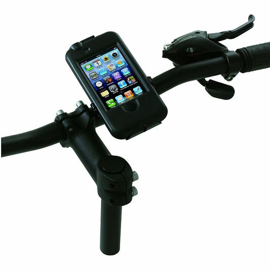 Muvit In Off Fahrrad-Smartphone-Halter Schwarz