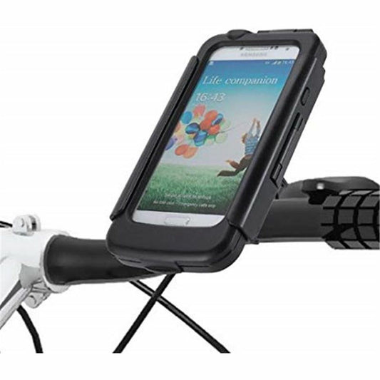 Muvit 5" Fahrrad-Smartphone-Halter Schwarz