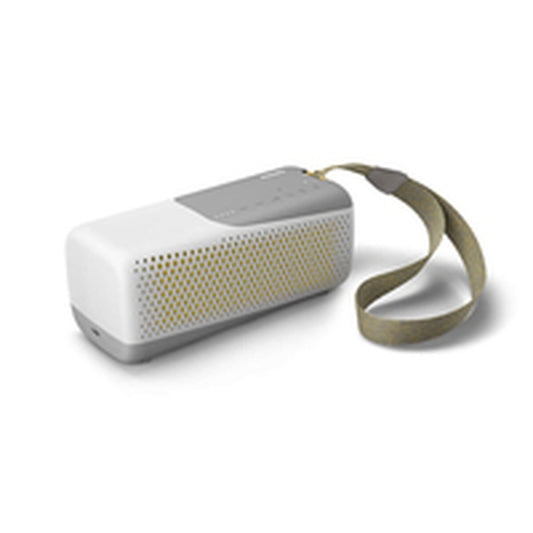 Tragbare Bluetooth-Lautsprecher Philips Kabelloser Lautsprecher Weiß