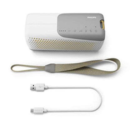 Tragbare Bluetooth-Lautsprecher Philips Kabelloser Lautsprecher Weiß
