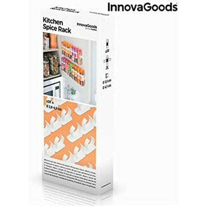 Adhesive and Divisible Spice Organiser InnovaGoods