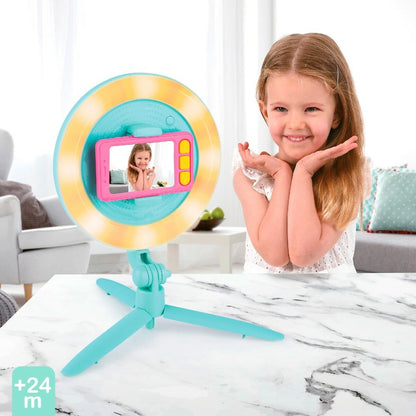 Anneau Lumineux pour Selfie PlayGo Video Blogger jouet Smartphone