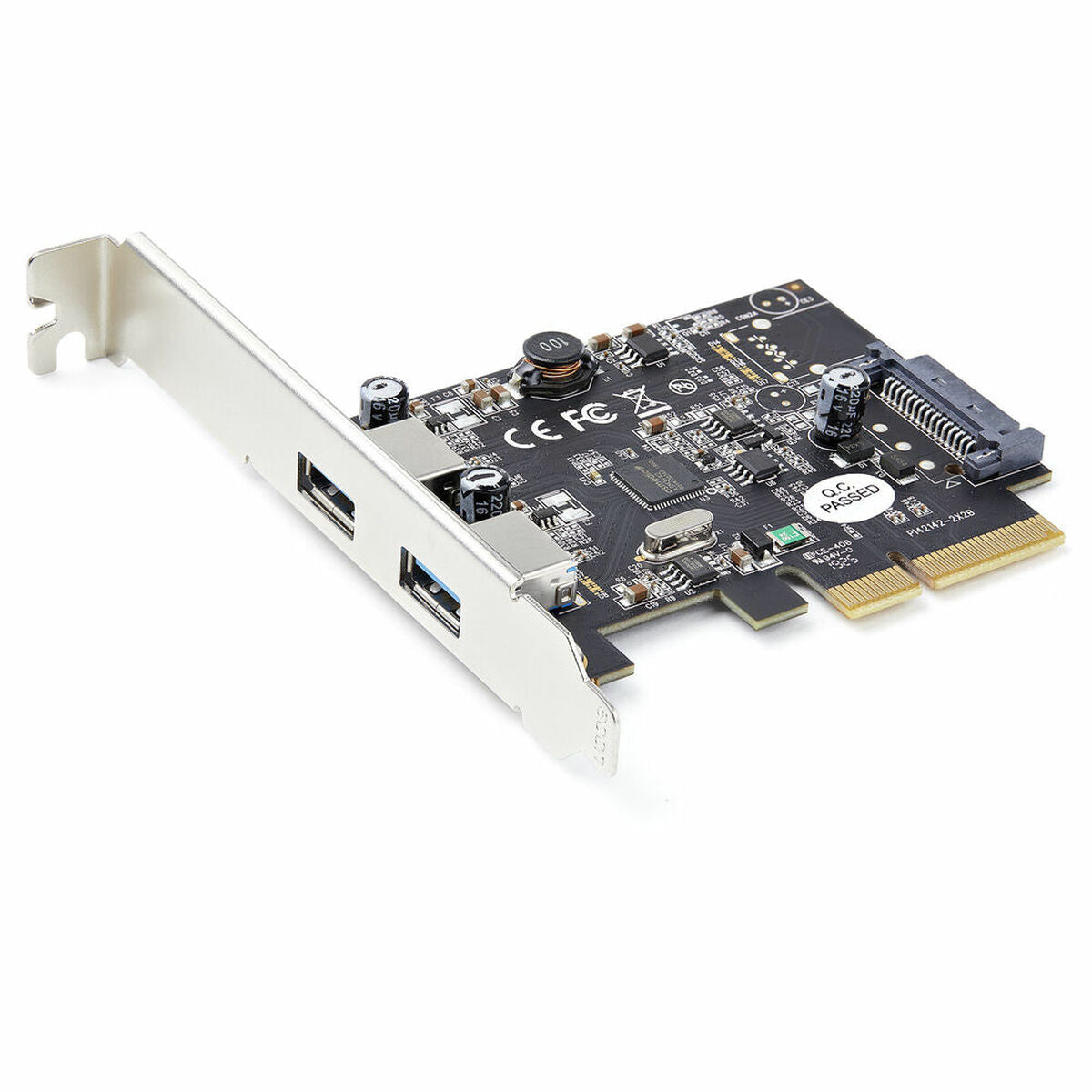 Carte PCI Startech PEXUSB312A3