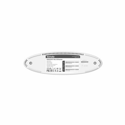 Router Tenda N300 Blanc 300 Mbit/s