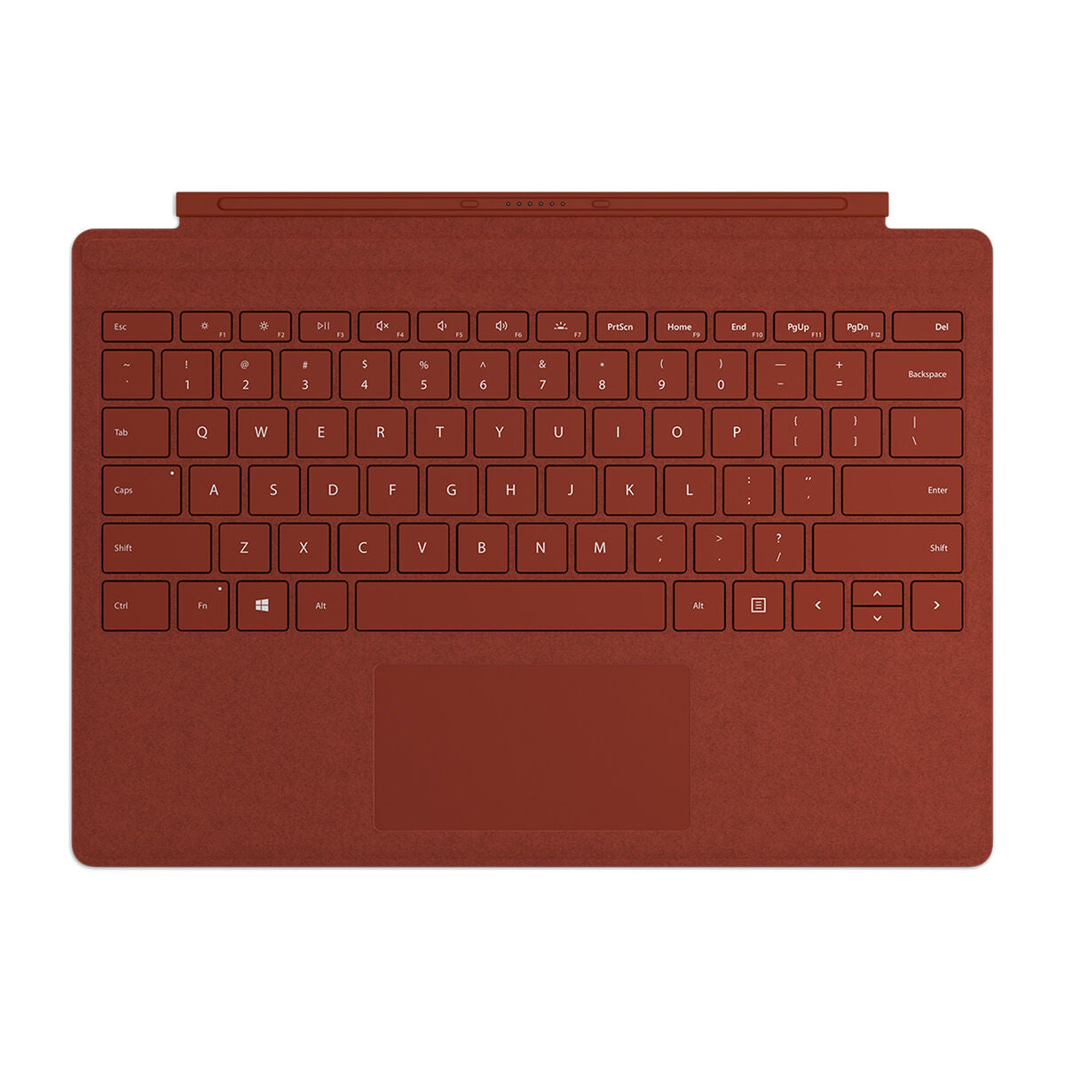 clavier et souris Microsoft KCS-00095 Rouge