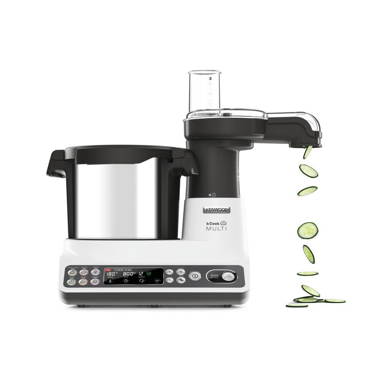 Food Processor Kenwood White Black 1500 W 4,5 L (Refurbished A)