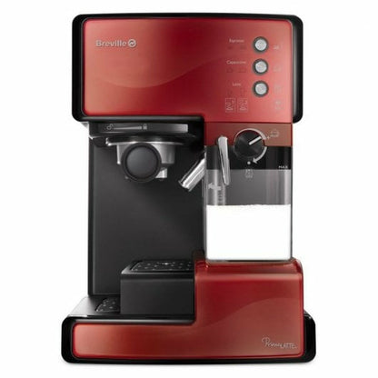 Drip Coffee Machine Breville Red