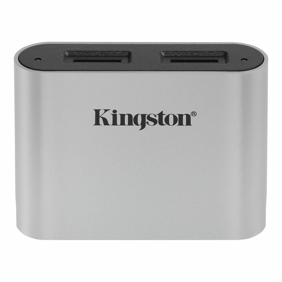 Lector de Tarjetas Kingston WFS-SDC Gris Negro/Plateado