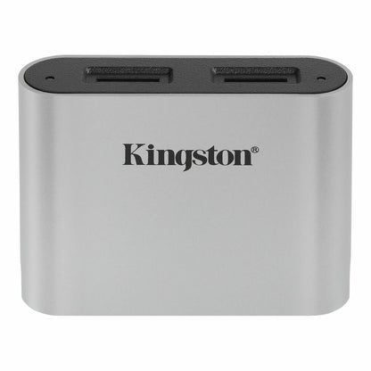 Kingston WFS-SDC Kartenleser Grau Schwarz/Silber