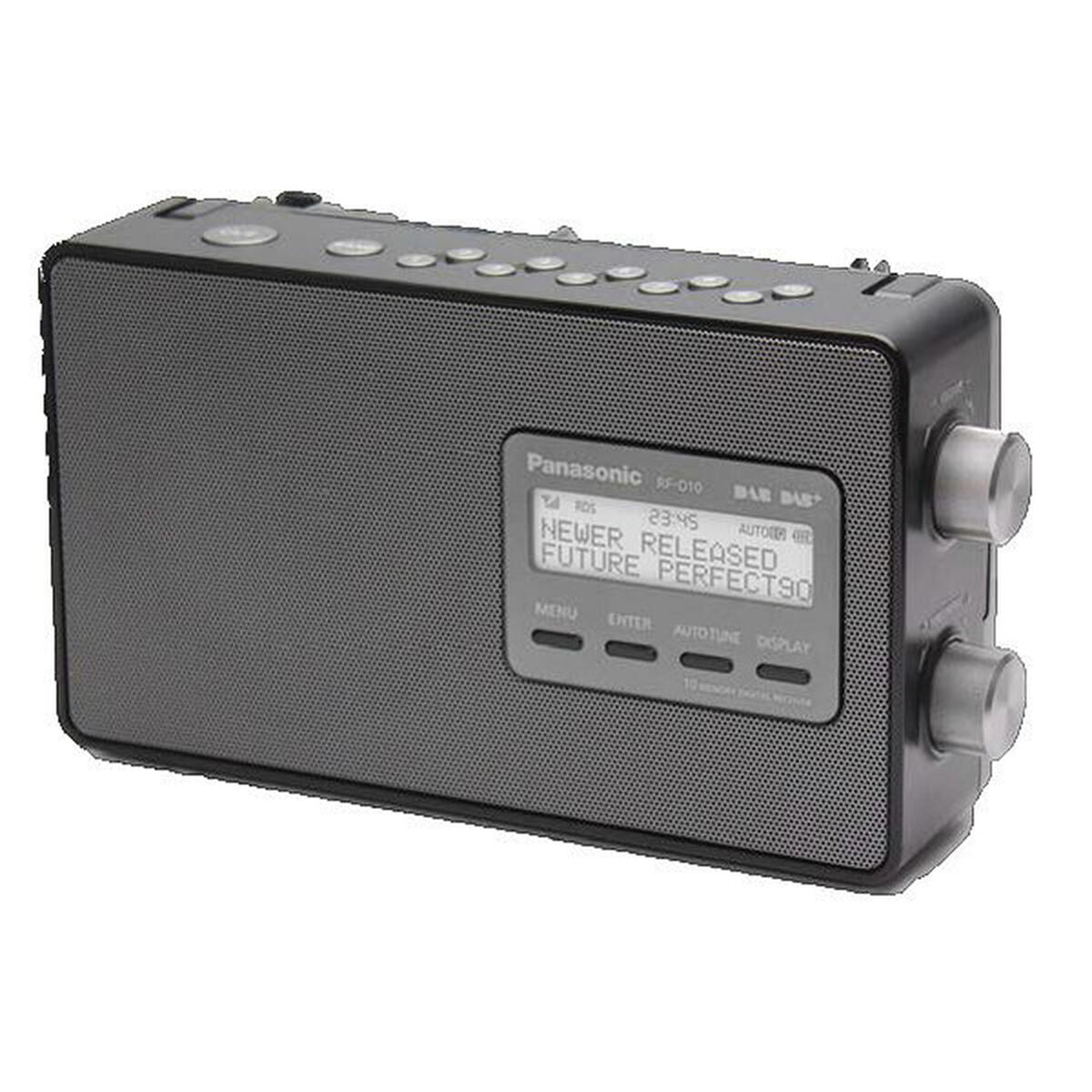 Panasonic RF-D10EG-K Bluetooth CD/MP3-Player