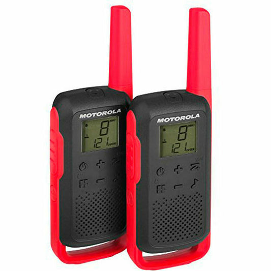 Walkie-Talkie Motorola TALKABOUT T6 LCD 8 Km (2 Stück)