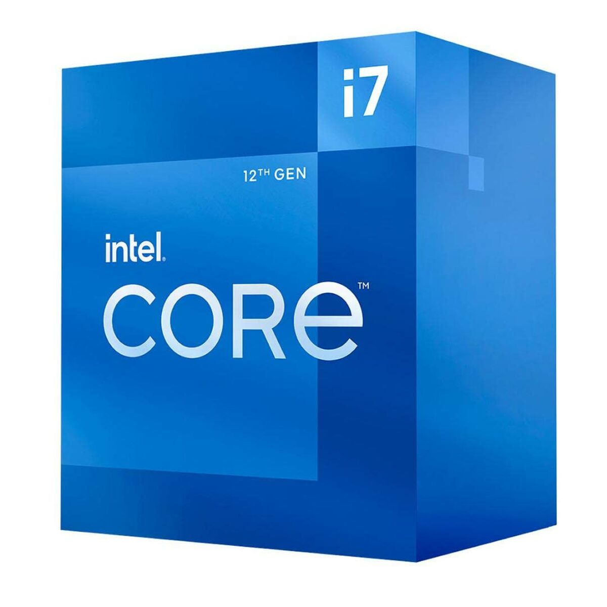 Processeur Intel BX8071512700 LGA 1700 12 Noyaux Intel Core i7-12700